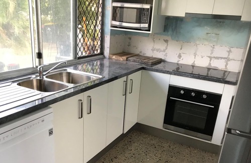 Gray Bed & Breakfast | Private, secure easy going room to move.
