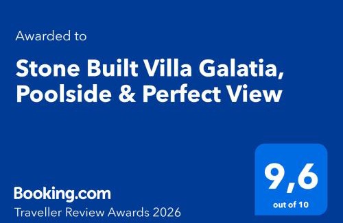 Goni Villa | Private Stone villa-Pool and Maountain view