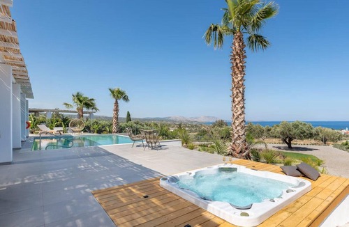 Gennadi Villa | Private Villa Escape in Rhodes for 8