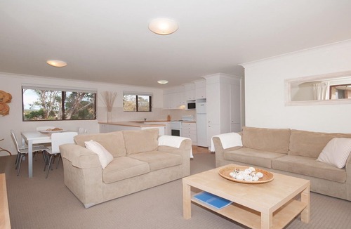 Nelson Bay Apartment | Promenade 11, 8 Intrepid Close - air conditioned unit with beautiful water views
