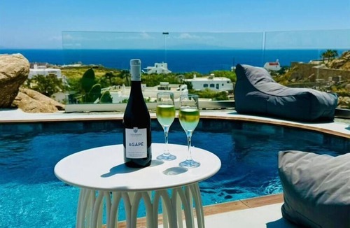 Platis Gialos Apartment | Psaros Village