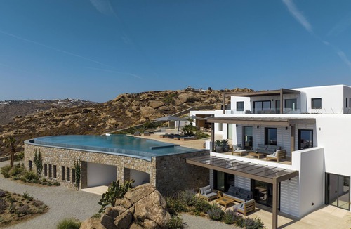 Platis Gialos Villa | Pure Luxury Exclusive Villa State of the Art Villa Excellent Location