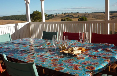 Bridgetown House | Queenslander home - with stunning views. Pet friendly!