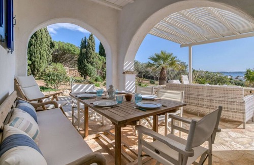 Chrissi Akti House | Quiet area with Beach access