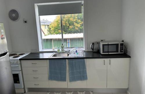 Busby Apartment | Quiet, private studio 1 double bed and extra matress
