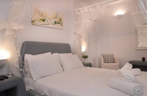 Vourvoulos Villa | R 1367 Dream Villa 1 with private pool and sea view.