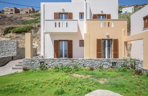 Mikri Vigla Villa | R 269 Spacious Luxury Sea View Villa with Private Pool – Non Refundable Rate