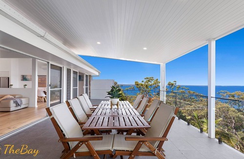 Salamander Bay House | Randall Drive No 64 - Magnificent Views - Pool - Air con - WiFi - The list goes on!