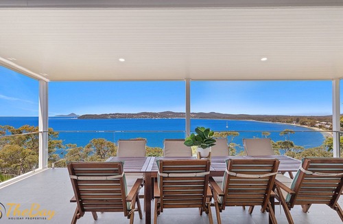 Salamander Bay House | Randall Drive No 64 - Magnificent Views - Pool - Air con - WiFi - The list goes on!