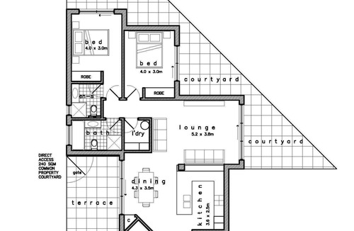 Randwick Apartment | RANDWICK-193SQM-BEACHSIDE-DINNING-SHOPS-TRANSPORT-POOL-SPA-SAUNA-GYM-240SQM YARD