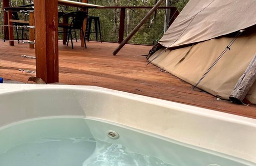 Putty RV Rental | Reconnect With Nature and Unwind in a Cosy Tipi: Your Ultimate Glamping Getaway!