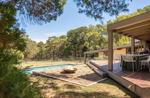 Red Hill South House | Red Hill South Hideaway - Rural Luxe with Pool