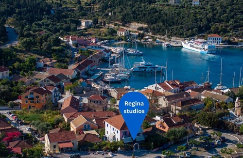 Fiskardo Apartment | Regina Studios & Apartments - Central Fiscardo