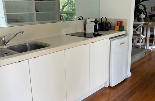 Grays Point Apartment | Relax in the sounds of nature. Bush walks nearby and city life at your doorstep.