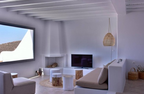 Naxos Apartment | Relaxia Estate apartment with sea and sunset view