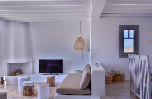 Naxos Apartment | Relaxia Estate apartment with sea and sunset view