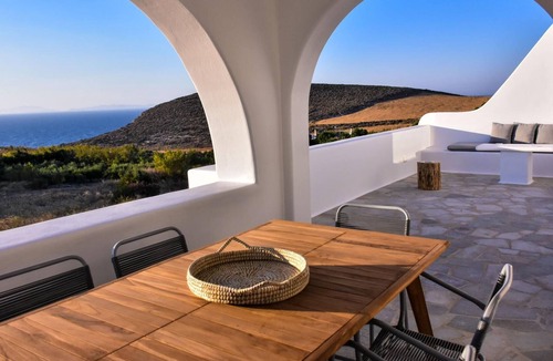 Naxos Apartment | Relaxia Estate apartment with sea and sunset view