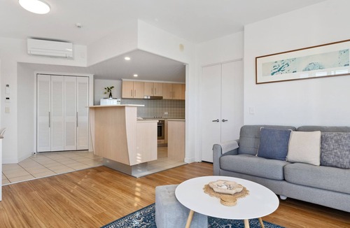 Kingscliff Apartment | Resort on the Beach 2214 15 with resort Pool