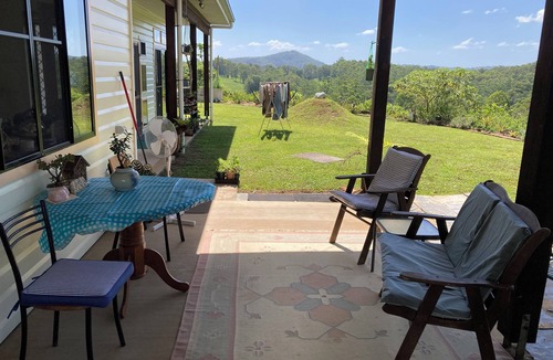 Lillian Rock House | Rest awhile in a unique, rural, peaceful, self contained house - panoramic views