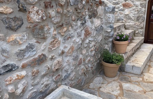 Leonidio Villa | Restored traditional stone villa in Leonidio, close to beach with mountain view!