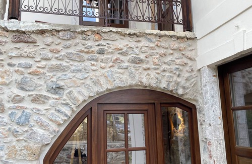 Leonidio Villa | Restored traditional stone villa in Leonidio, close to beach with mountain view!
