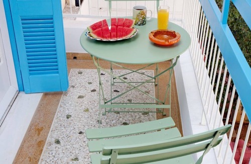 Vyronas Apartment | Retro Athens - 2BR Apartment with Piano, Bright Lounge & Fast Fiber Internet!