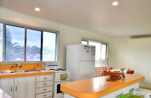 Woodgate House | Retro Retreat one street from the Esplanade