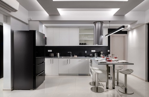 Rhodes Town Apartment | Rhodes Skyline Suite - 3 Bedroom with 2 Jacuzzi (outDoor + InDoor) and Sea view