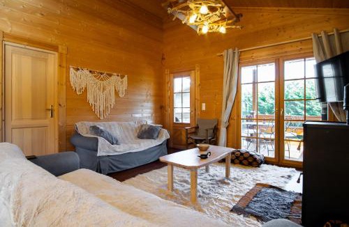 Karpenisi Ski Chalet | Riverside Forest Retreat-Chalet