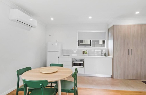 Shell Cove Apartment | Rockpool Escape A Coastal Refresh with Balcony