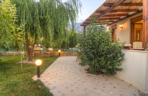 Lefkogeia Villa | Romantic Cretan villa with seaview from the first floor