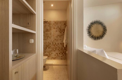 Skaloma House | Romantic Double Room with Sea View