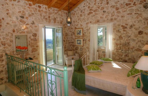 Skala Villa | Romantic Hideaway, A/C, Private Pool, Superb Sea/Sunset Views over Skala - Just 5mins to the Beach!