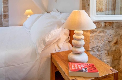 Lakka Villa | Romantic traditional villa in large private olive grove with stunning sea views.