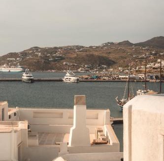 Mykonos Town Villa | Roofs Of Chora