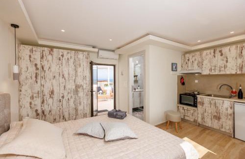Malia Apartment | Rooftop loft at Malia with an amazing view
