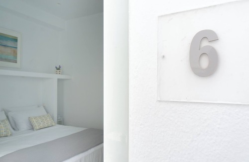 Parikia Hotel | Room 6 @ Pelican Paros in the Old Town!