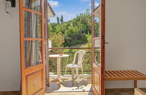 Psaropouli Apartment | Room 'Orama 26' with Sea View, Wi-Fi and Air Conditioning