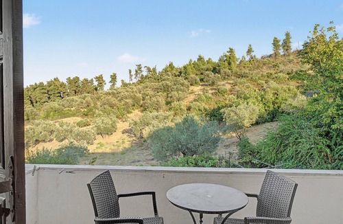 Psaropouli Apartment | Room 'Orama 37' with Sea View, Wi-Fi and Air Conditioning