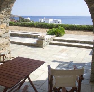 Agios Romanos Apartment | Rosalie Home - Aegean Deck