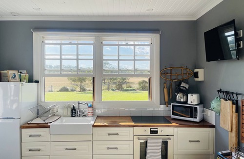 Gum Flat Cottage | Rosedale Tiny Farm Cottage - a little space with a big heart!