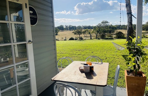 Gum Flat Cottage | Rosedale Tiny Farm Cottage - a little space with a big heart!