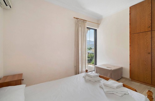 Nikolaiika Apartment | Rousetis Two-Bedroom Apt 205 - 200m from the Sea