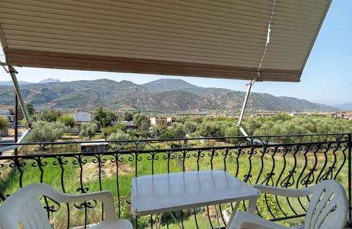 Nikolaiika Apartment | Rousetis Two-Bedroom Apt 202 - 200m from the Sea