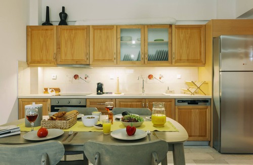 Naxos Apartment | Rozako- Mikra Bay Vineyard Guesthouses