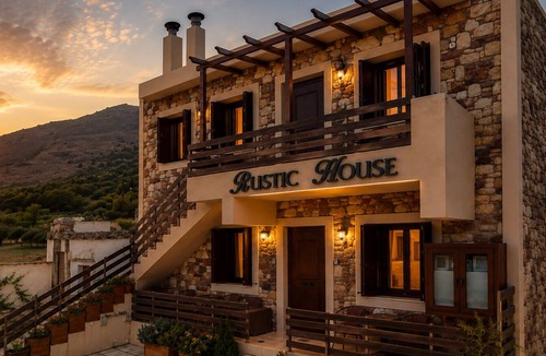 Embonas House | Rustic House Embonas - Jacuzzi Experience