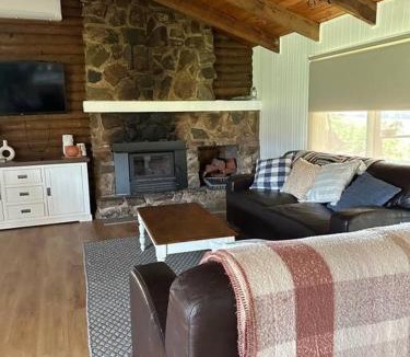 Lurg House | Rustic Retreat: The Lodge Lurg Sanctuary