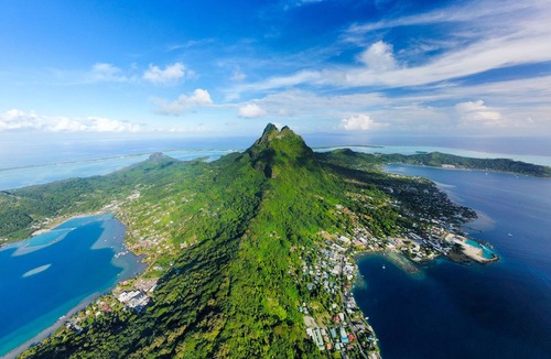 Bora Bora Boat Rental | Sailing Bora Bora : catamaran in full board