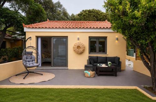 Marathokampos House | Samos Sandy Angel - Seaside Garden Retreat