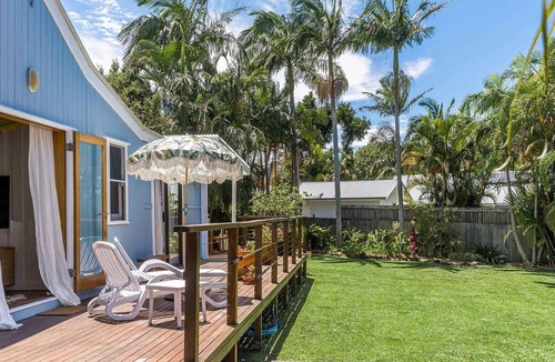 Byron Bay House | San Juan Surfers Cottage - prime Byron location